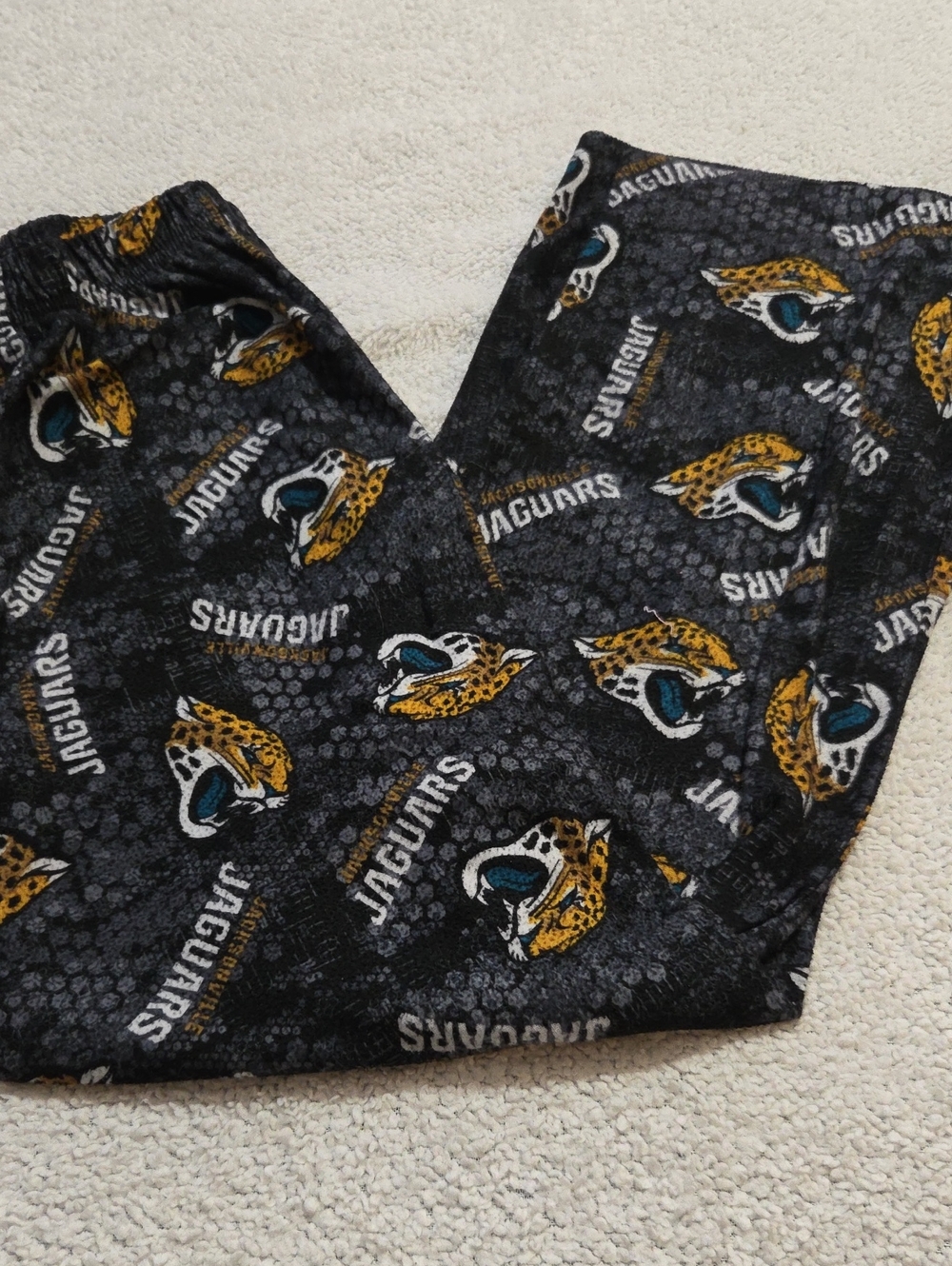 NFL JACKSONVILLE JAGUARS PAJAMA PANTS